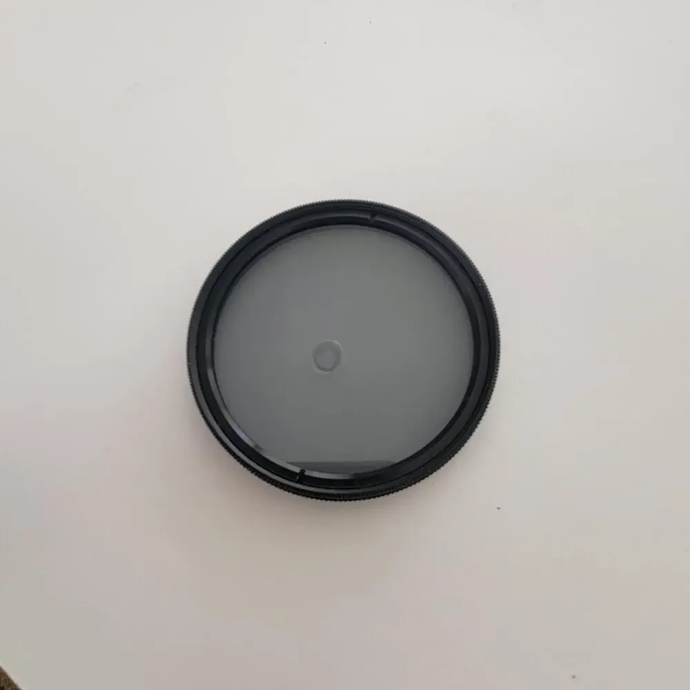 Vivitar 49mm Polarizing Non-Reflex Camera Lens Filter Black Photo Accessory